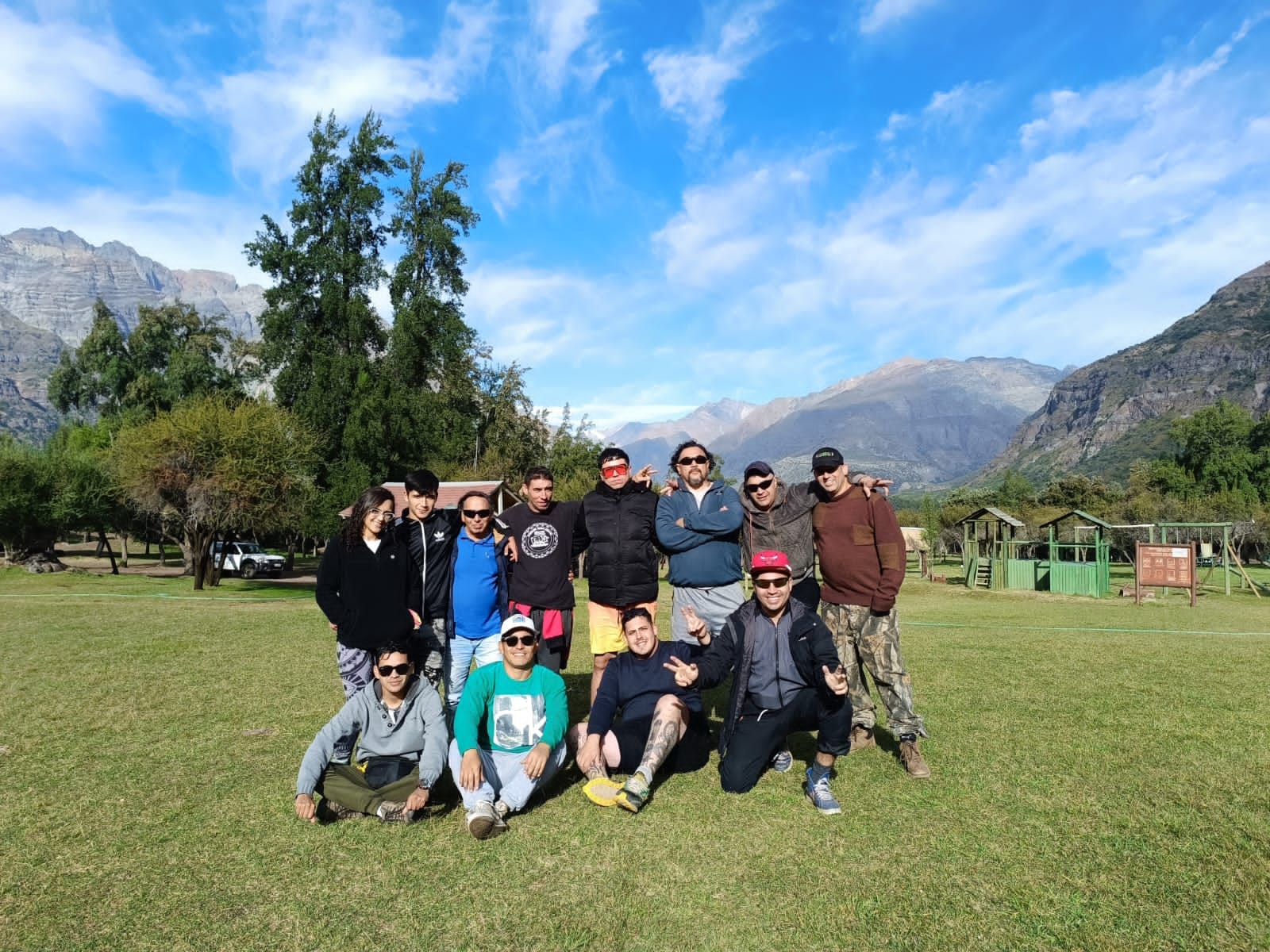 Paso de rehabilitación, crecimiento